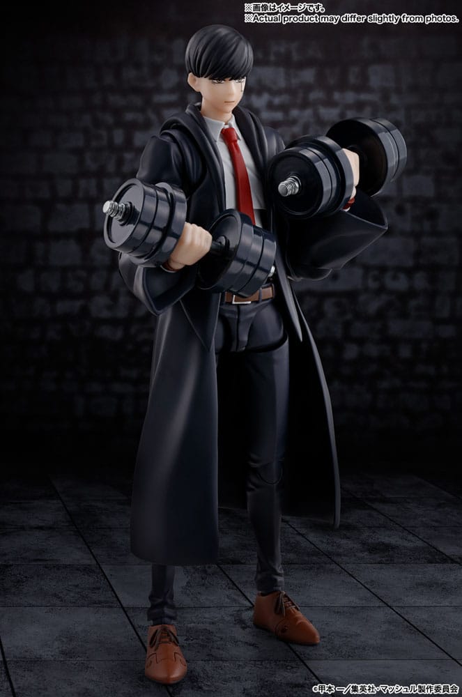 Mashle: Magic and Muscles : Figurine S.H. Figuarts Mash Burnedead 15 cm