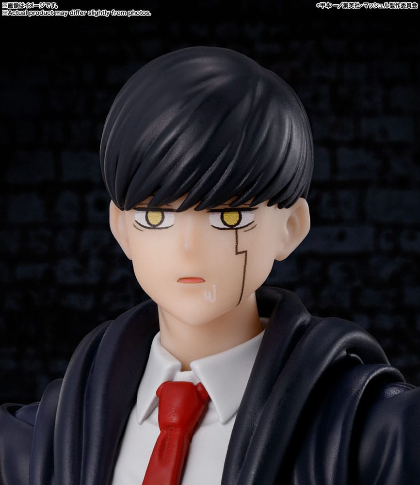 Mashle: Magic and Muscles : Figurine S.H. Figuarts Mash Burnedead 15 cm