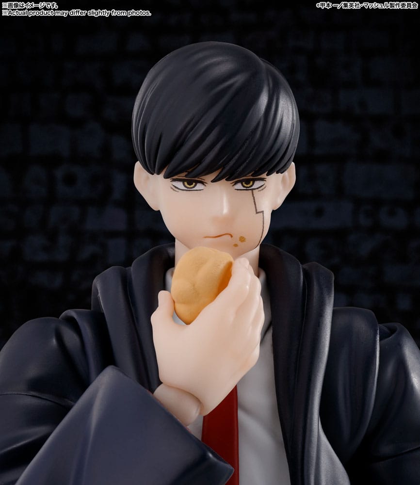 Mashle: Magic and Muscles : Figurine S.H. Figuarts Mash Burnedead 15 cm