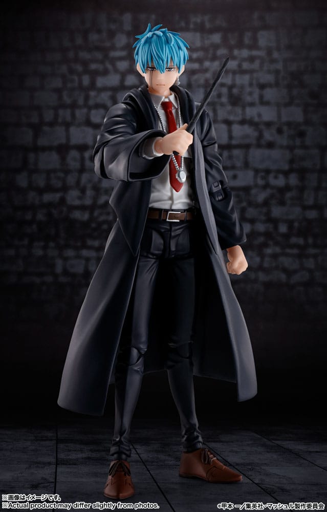 Mashle: Magic and Muscles : Figurine S.H. Figuarts Lance Crown 15 cm