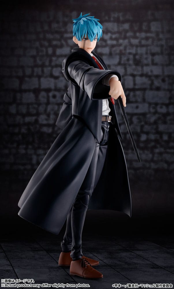 Mashle: Magic and Muscles : Figurine S.H. Figuarts Lance Crown 15 cm