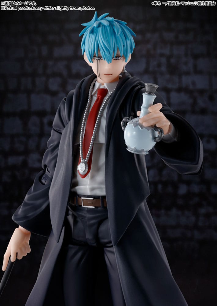 Mashle: Magic and Muscles : Figurine S.H. Figuarts Lance Crown 15 cm