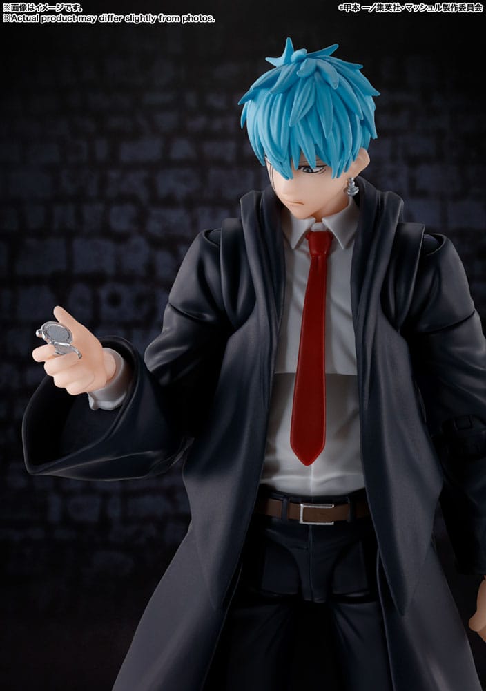 Mashle: Magic and Muscles : Figurine S.H. Figuarts Lance Crown 15 cm