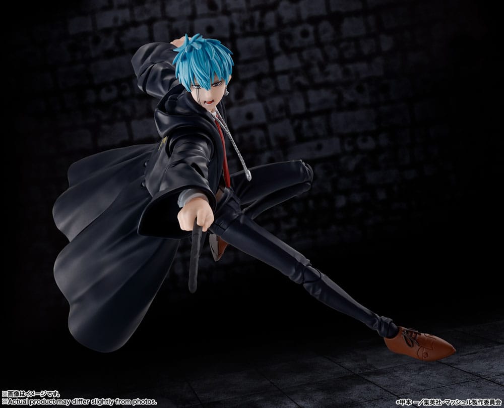 Mashle: Magic and Muscles : Figurine S.H. Figuarts Lance Crown 15 cm