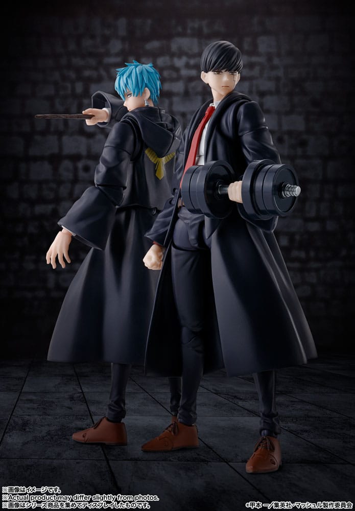 Mashle: Magic and Muscles : Figurine S.H. Figuarts Lance Crown 15 cm