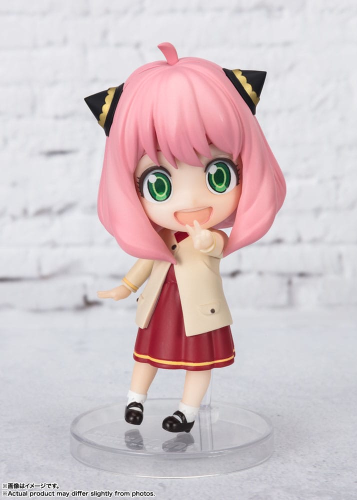 Spy x Family : Figurine Figuarts mini Anya Forger (Odekeke Outfit) 8 cm