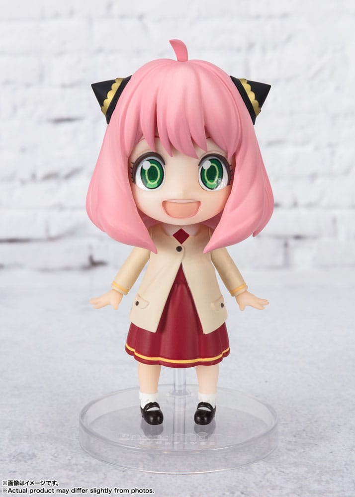 Spy x Family : Figurine Figuarts mini Anya Forger (Odekeke Outfit) 8 cm