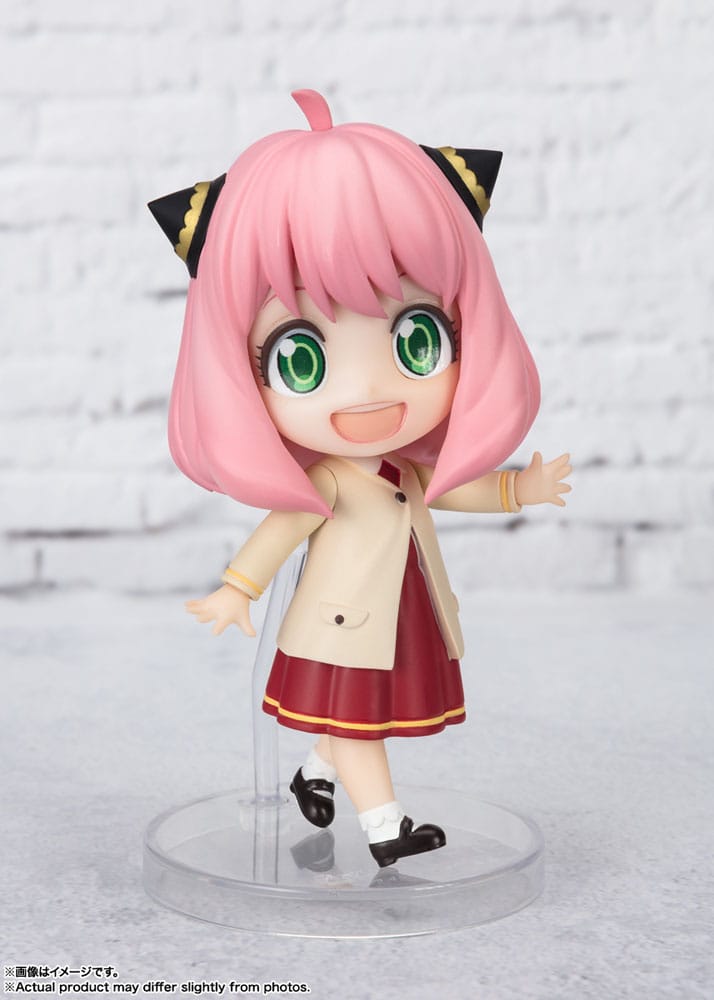 Spy x Family : Figurine Figuarts mini Anya Forger (Odekeke Outfit) 8 cm