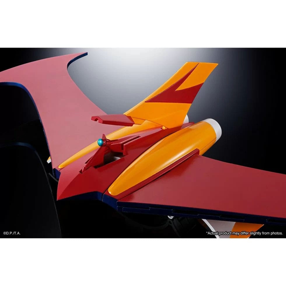 Mazinger Z figurine Diecast Soul of Chogokin Mazinger Z 50th Anniversary Ver. 30 cm