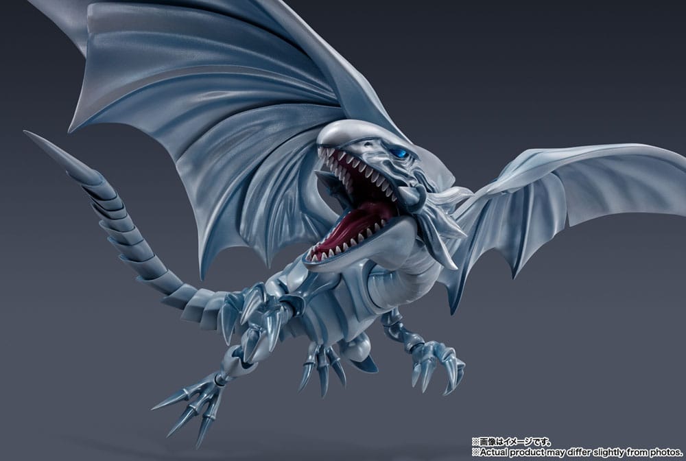 Yu-Gi-Oh! figurine S.H. MonsterArts Blue-Eyes White Dragon 22 cm