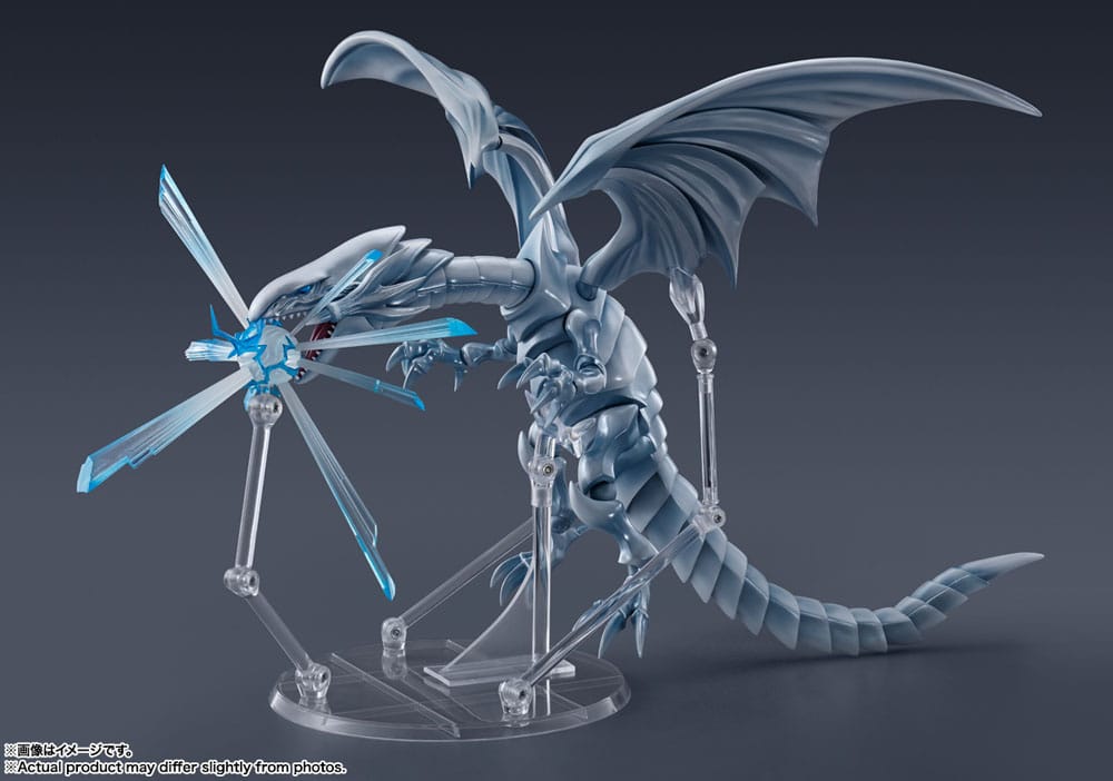 Yu-Gi-Oh! figurine S.H. MonsterArts Blue-Eyes White Dragon 22 cm