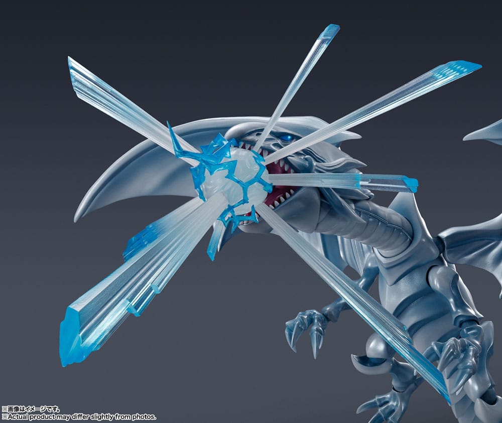 Yu-Gi-Oh! figurine S.H. MonsterArts Blue-Eyes White Dragon 22 cm