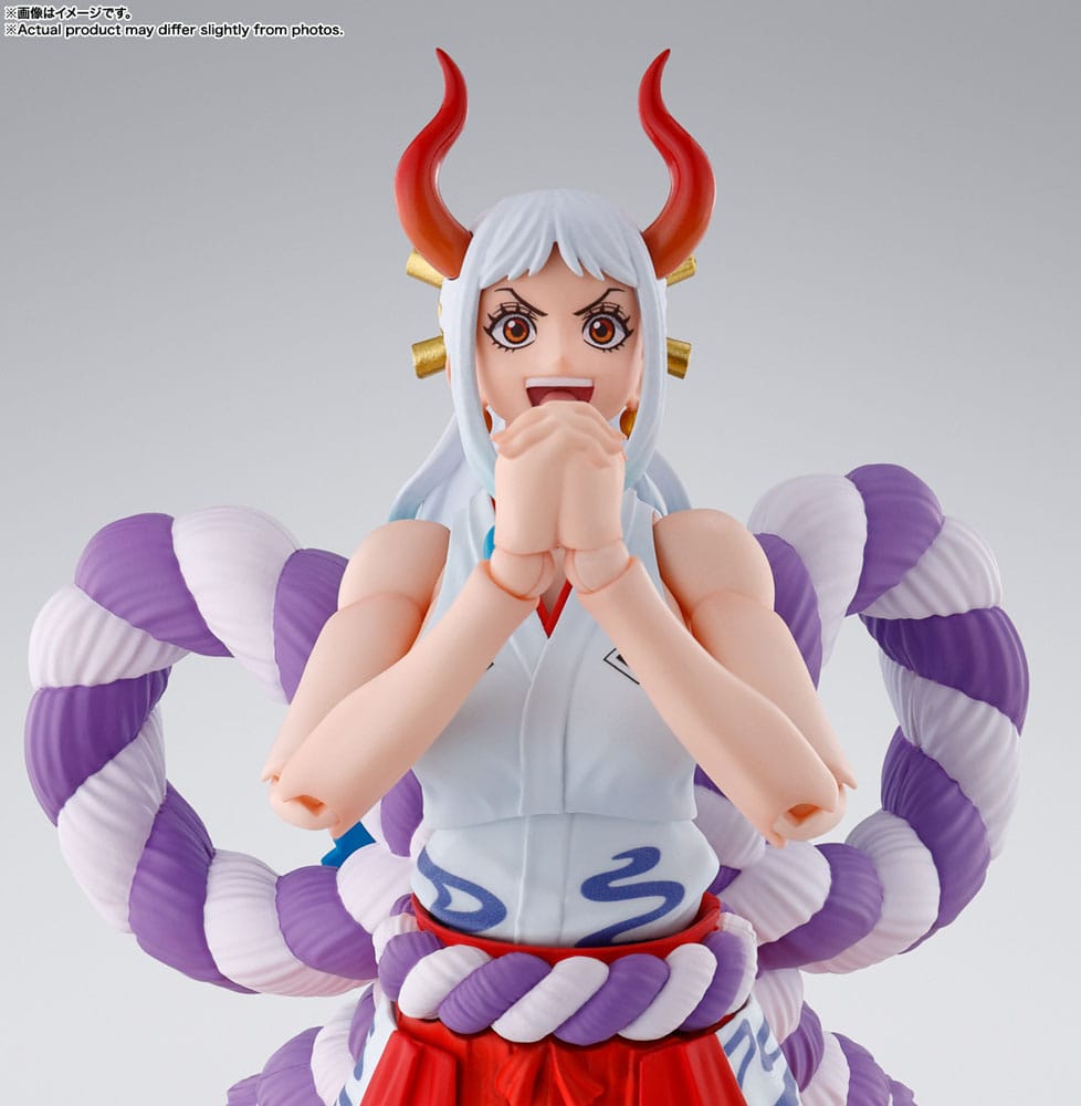 One Piece figurine S.H. Figuarts Yamato 18 cm