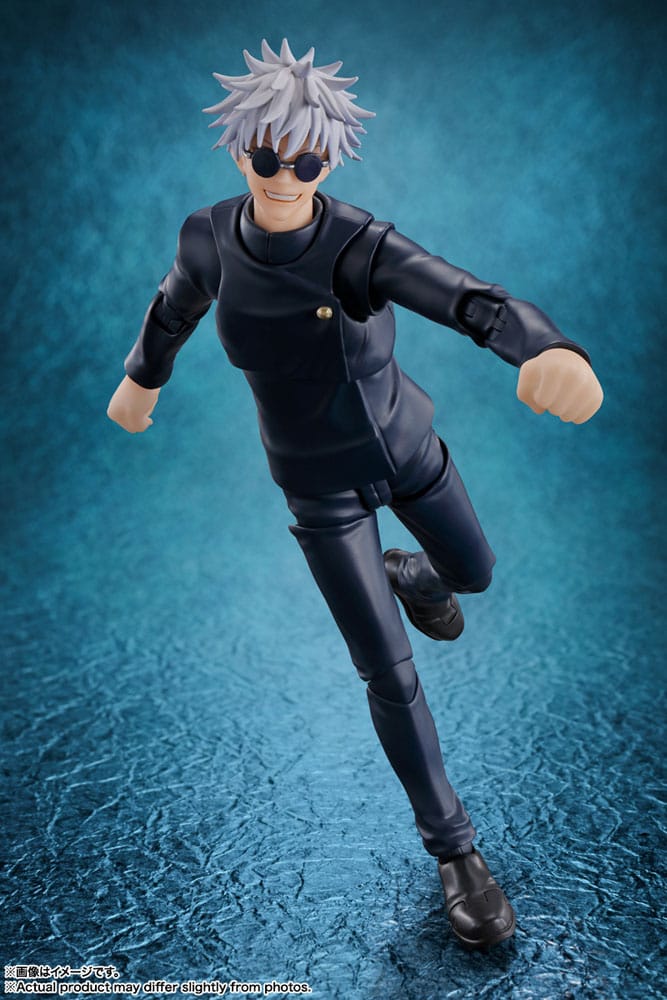 Jujutsu Kaisen : Figurine S.H. Figuarts Satoru Gojo (Jujutsu Technical High School) 16 cm