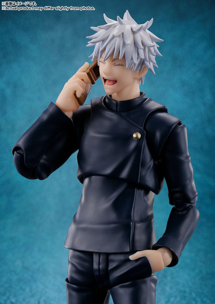 Jujutsu Kaisen : Figurine S.H. Figuarts Satoru Gojo (Jujutsu Technical High School) 16 cm