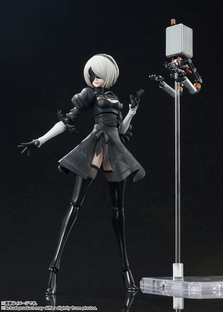 NieR: Automata Figurine S.H. Figuarts 2B 15 cm