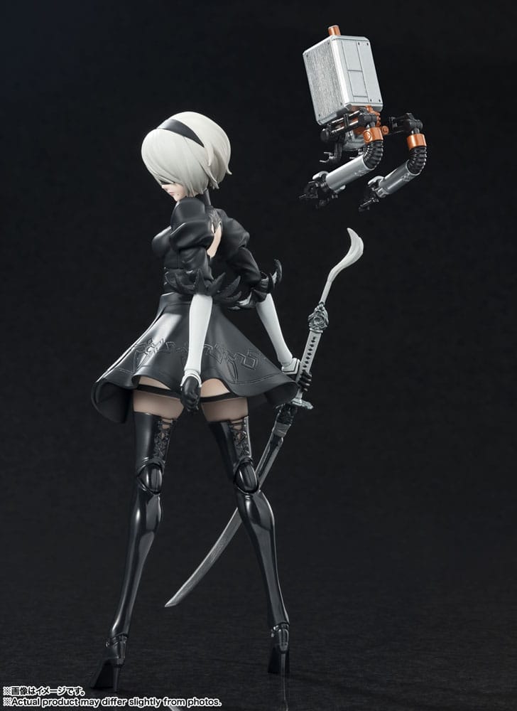 NieR: Automata Figurine S.H. Figuarts 2B 15 cm