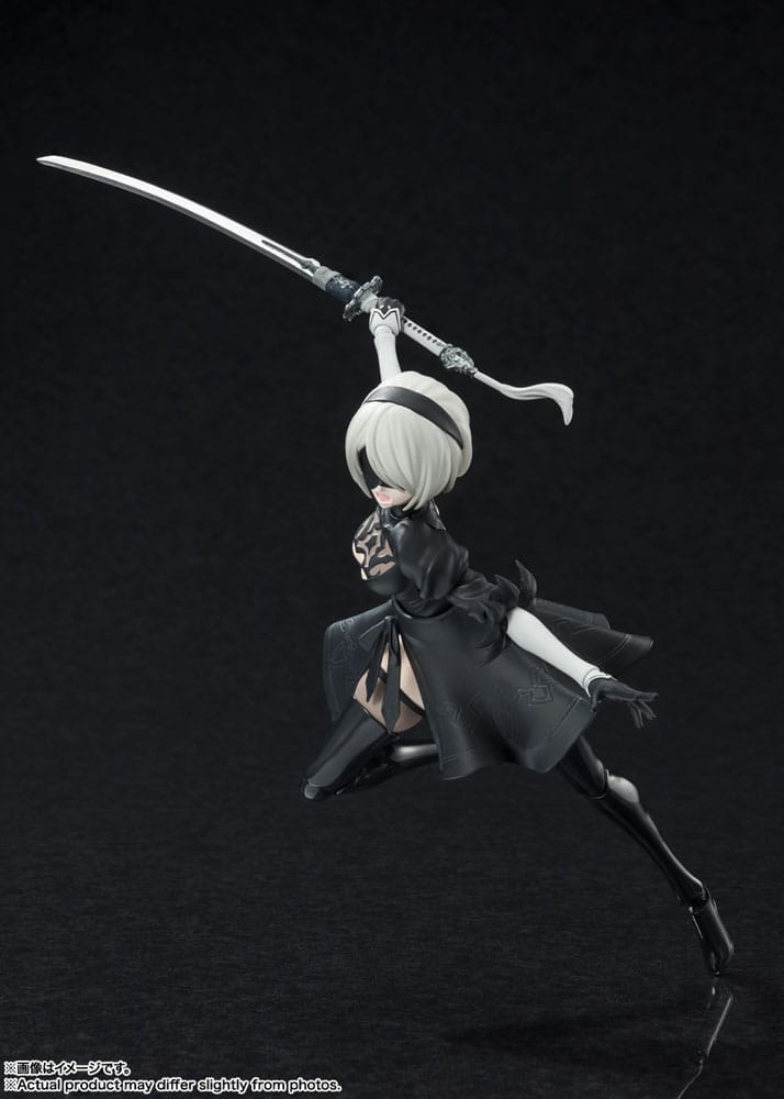 NieR: Automata Figurine S.H. Figuarts 2B 15 cm