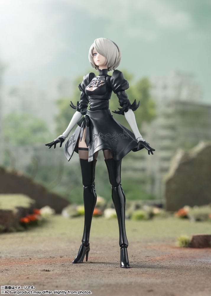 NieR: Automata Figurine S.H. Figuarts 2B 15 cm