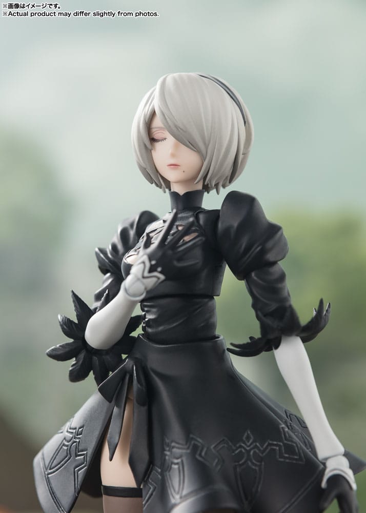 NieR: Automata Figurine S.H. Figuarts 2B 15 cm