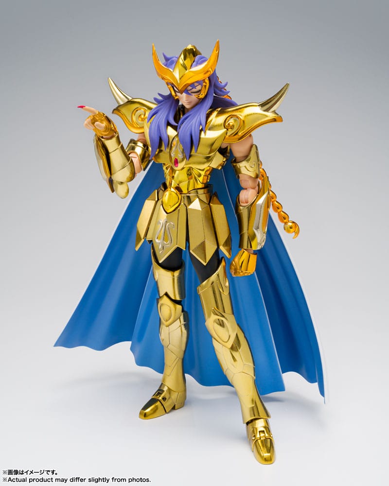 Saint Seiya : Figurine Saint Cloth Myth Ex Scorpio Milo (Revival Version) 18 cm