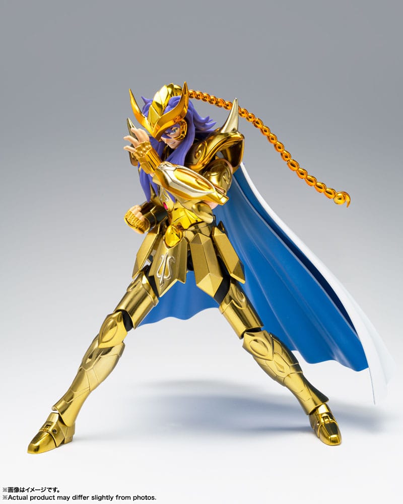 Saint Seiya : Figurine Saint Cloth Myth Ex Scorpio Milo (Revival Version) 18 cm