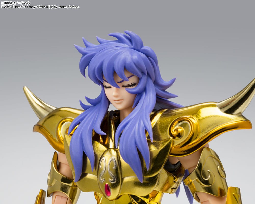 Saint Seiya : Figurine Saint Cloth Myth Ex Scorpio Milo (Revival Version) 18 cm