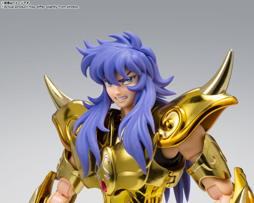 Saint Seiya : Figurine Saint Cloth Myth Ex Scorpio Milo (Revival Version) 18 cm