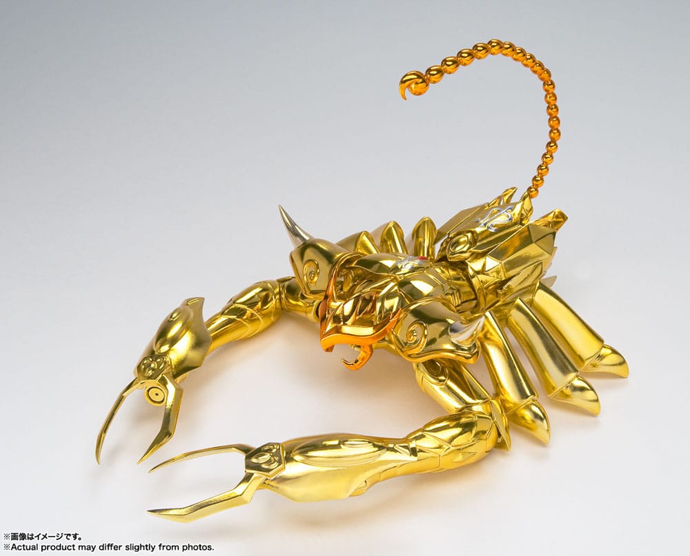 Saint Seiya : Figurine Saint Cloth Myth Ex Scorpio Milo (Revival Version) 18 cm