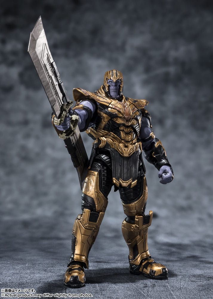 Avengers: Endgame figurine S.H. Figuarts Thanos (The Infinity Saga) 19 cm
