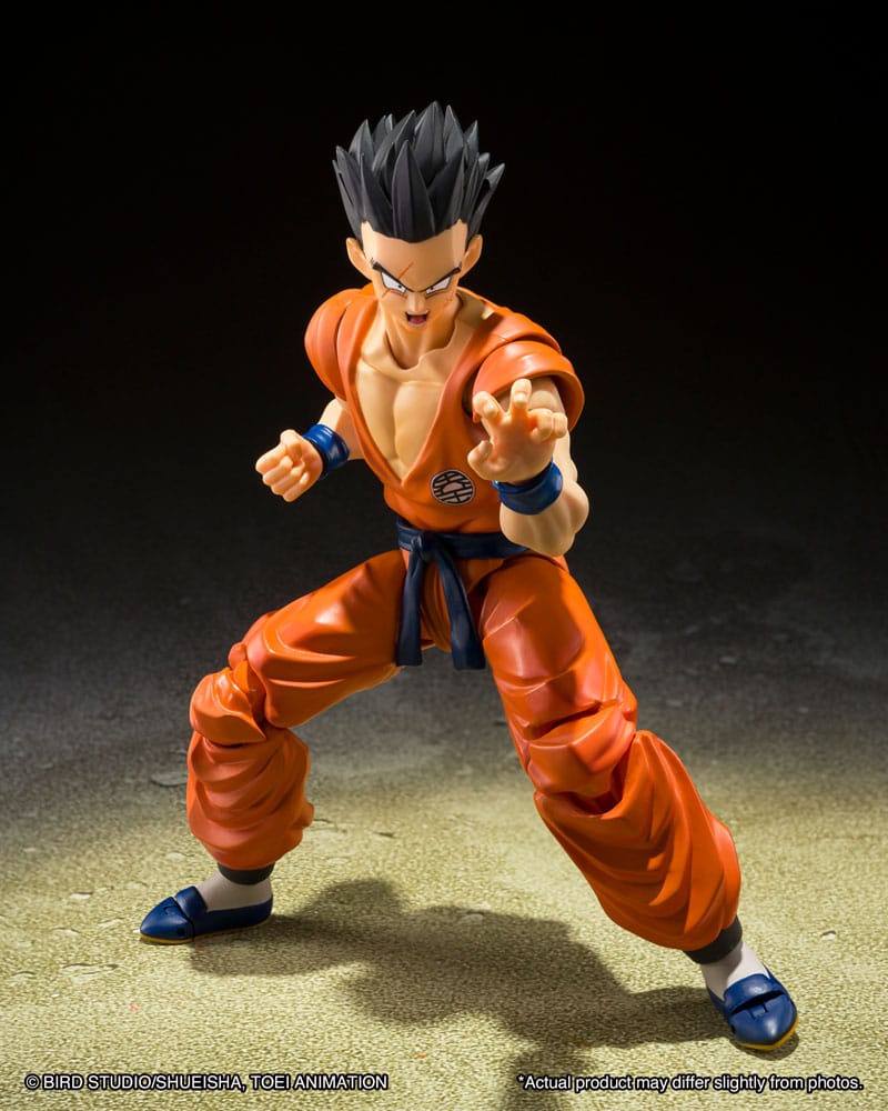 Dragon Ball Z : Figurine S.H. Figuarts Yamcha 15 cm