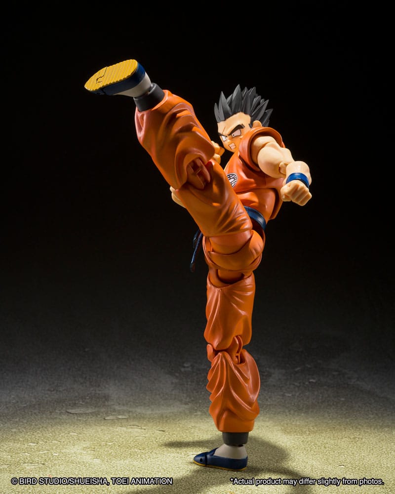 Dragon Ball Z : Figurine S.H. Figuarts Yamcha 15 cm