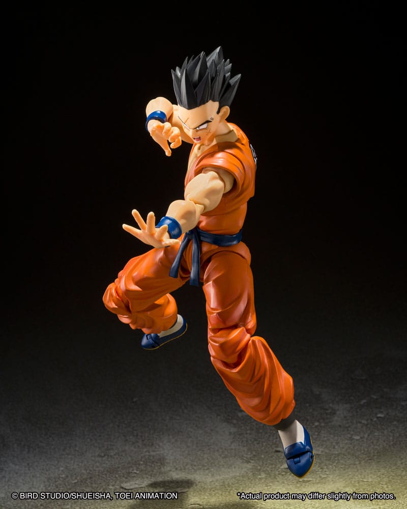 Dragon Ball Z : Figurine S.H. Figuarts Yamcha 15 cm