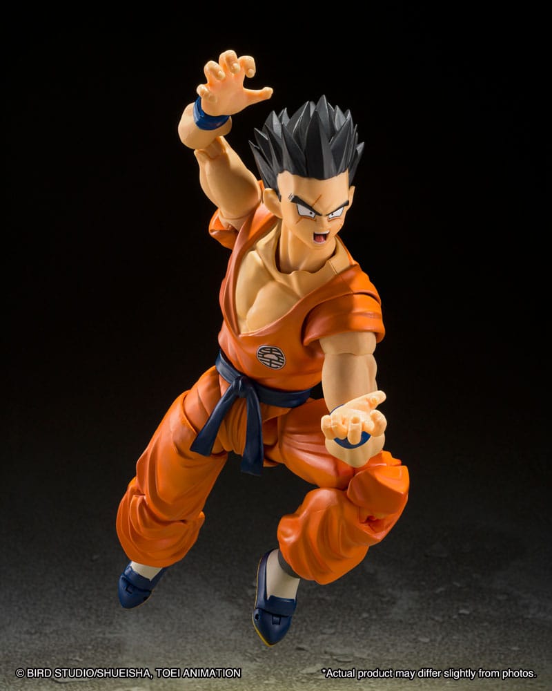 Dragon Ball Z : Figurine S.H. Figuarts Yamcha 15 cm