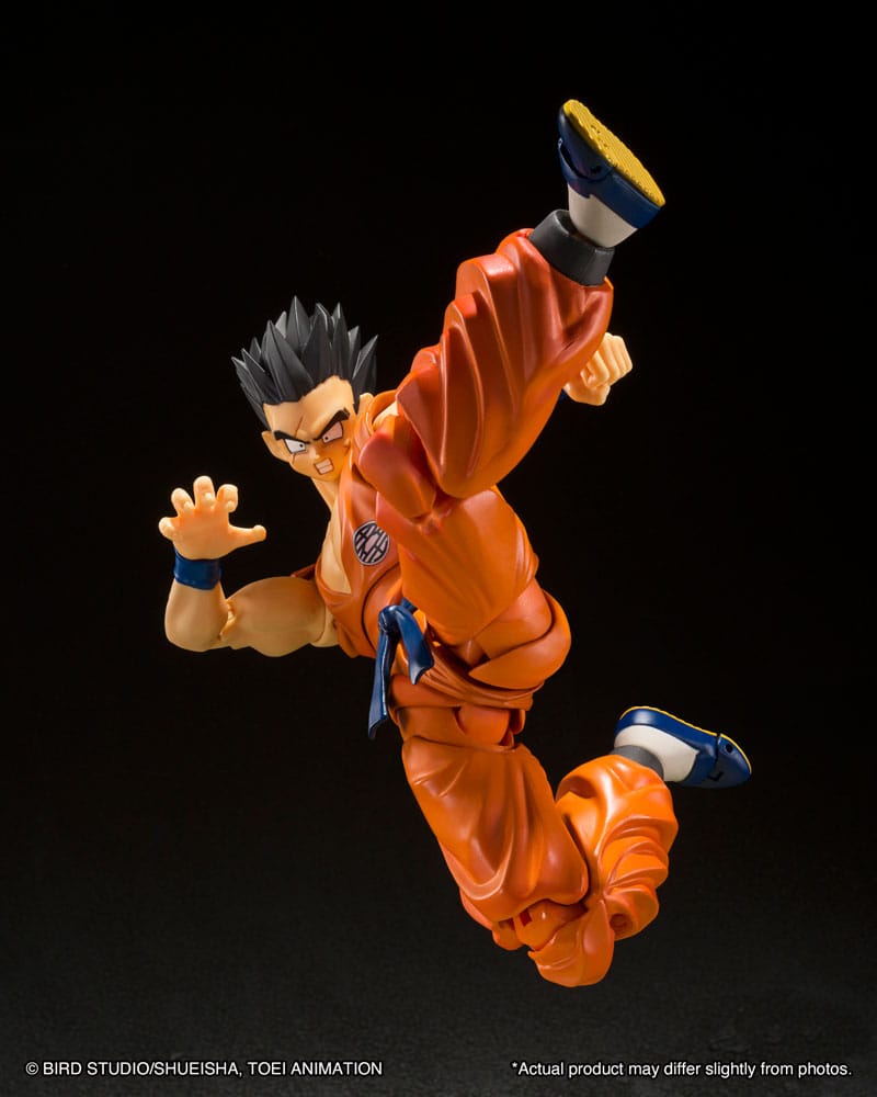 Dragon Ball Z : Figurine S.H. Figuarts Yamcha 15 cm