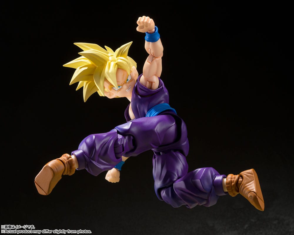Dragon Ball Z figurine S.H. Figuarts Super Saiyan Son Gohan - The Warrior Who Surpassed Goku 11 cm