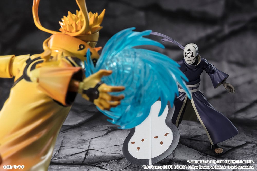 Naruto figurine S.H. Figuarts Naruto Uzumaki (Kurama Mode) - 15 cm