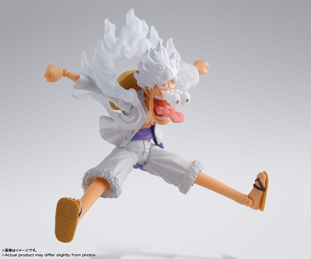 One Piece Z figurine S.H. Figuarts Monkey D. Luffy Gear 5 15 cm