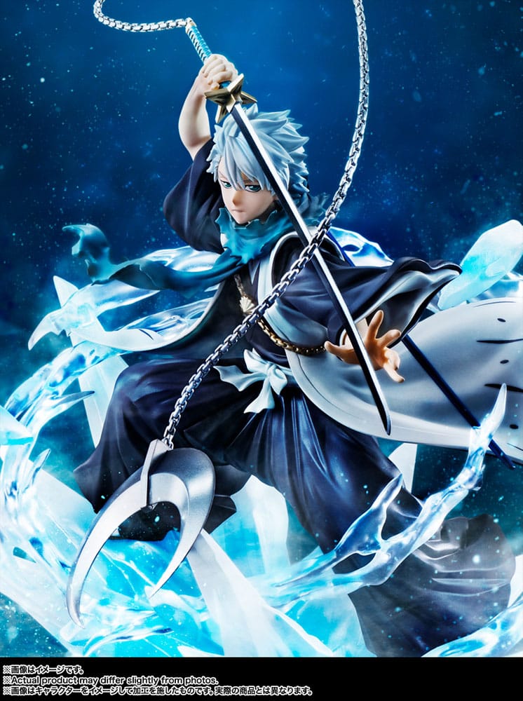 Bleach: Thousand-Year Blood War Statuette PVC FiguartsZERO Toushiro Hitsugaya 18 cm