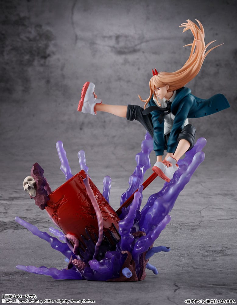 Chainsaw Man statuette PVC Figuarts ZERO Power 23 cm