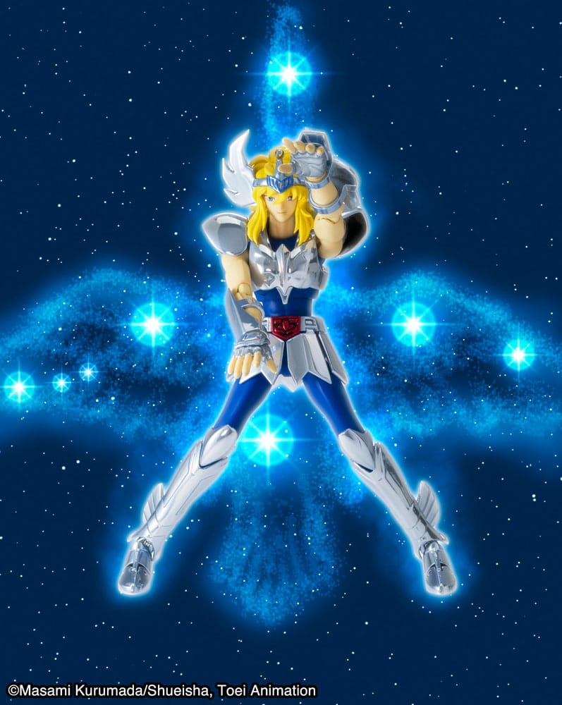 Saint Seiya figurine Myth Cloth Cygnus Hyoga 20th Anniversary Ver. 16 cm