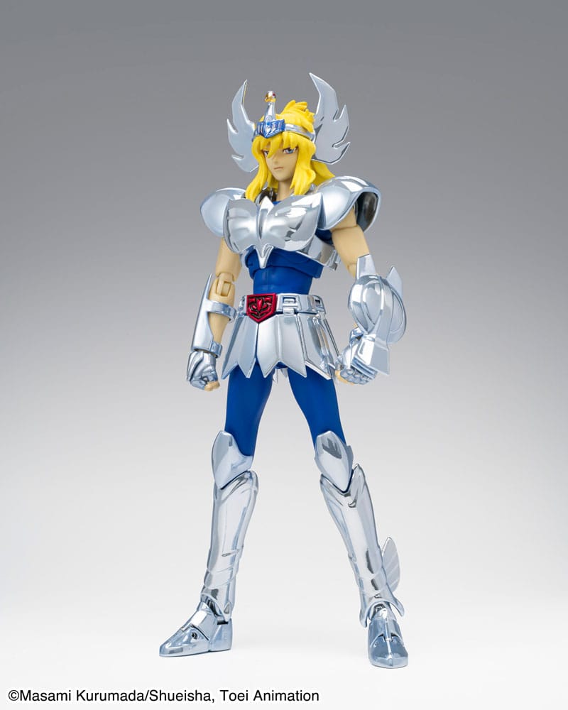 Saint Seiya figurine Myth Cloth Cygnus Hyoga 20th Anniversary Ver. 16 cm