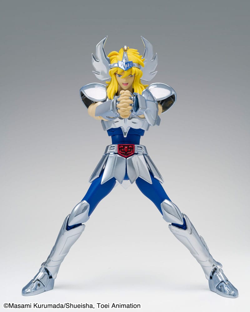 Saint Seiya figurine Myth Cloth Cygnus Hyoga 20th Anniversary Ver. 16 cm