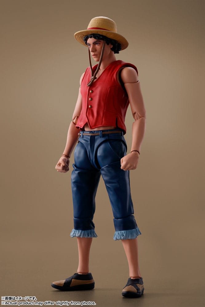 One Piece figurine S.H. Figuarts Monkey D. Luffy (Netflix) 14 cm
