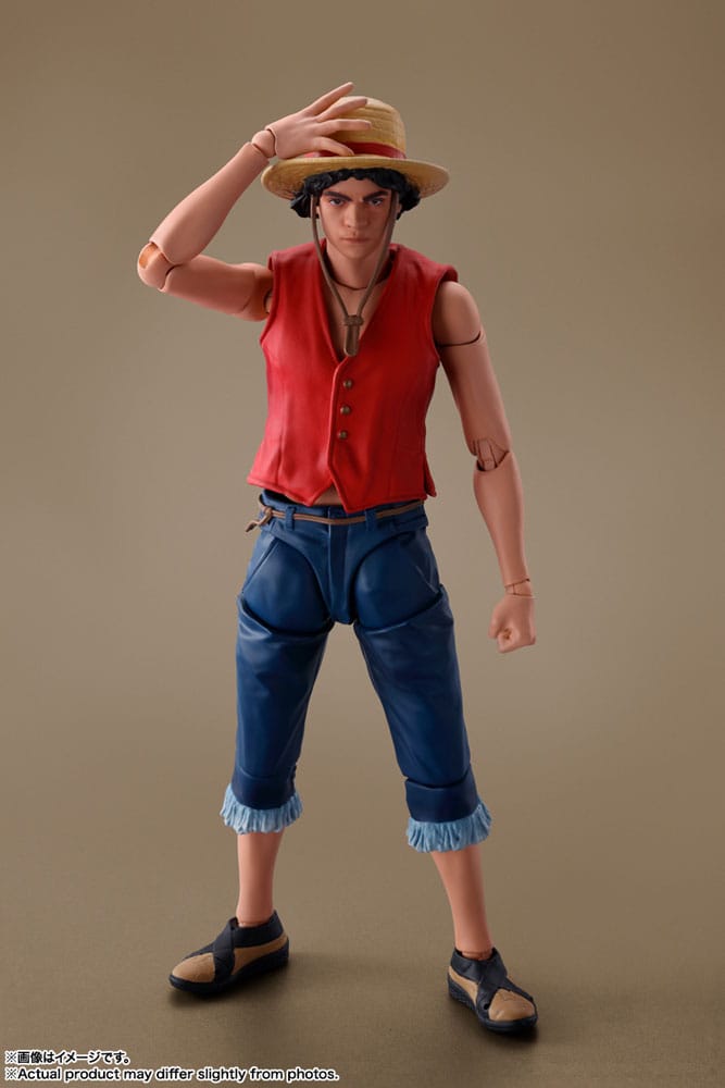 One Piece figurine S.H. Figuarts Monkey D. Luffy (Netflix) 14 cm