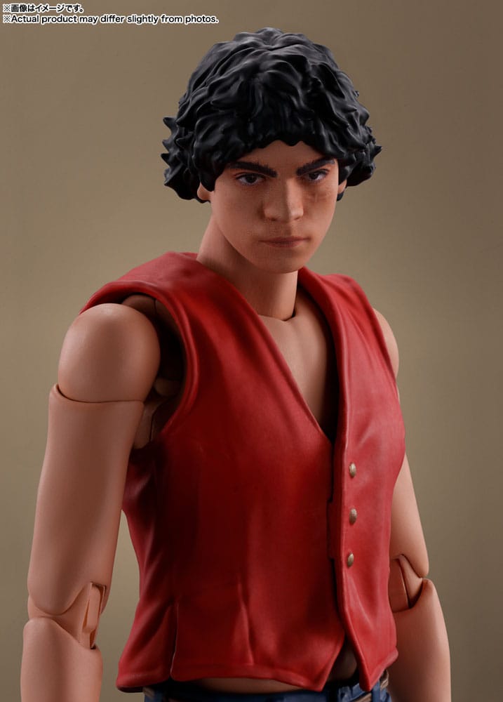 One Piece figurine S.H. Figuarts Monkey D. Luffy (Netflix) 14 cm