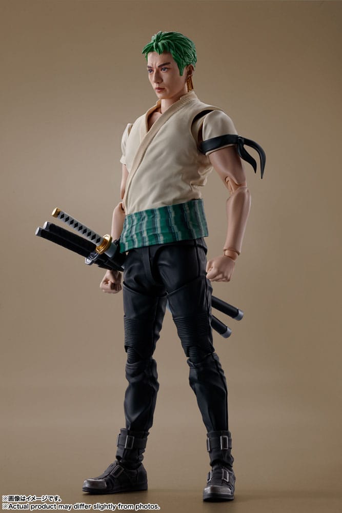 One Piece figurine S.H. Figuarts Roronoa Zoro (Netflix) 14 cm
