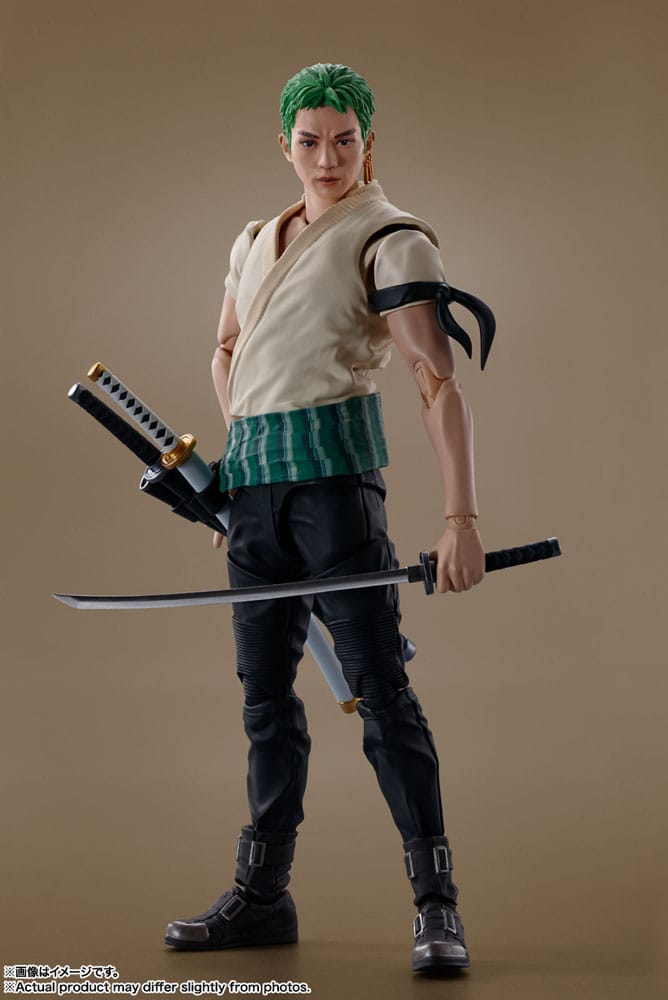 One Piece figurine S.H. Figuarts Roronoa Zoro (Netflix) 14 cm