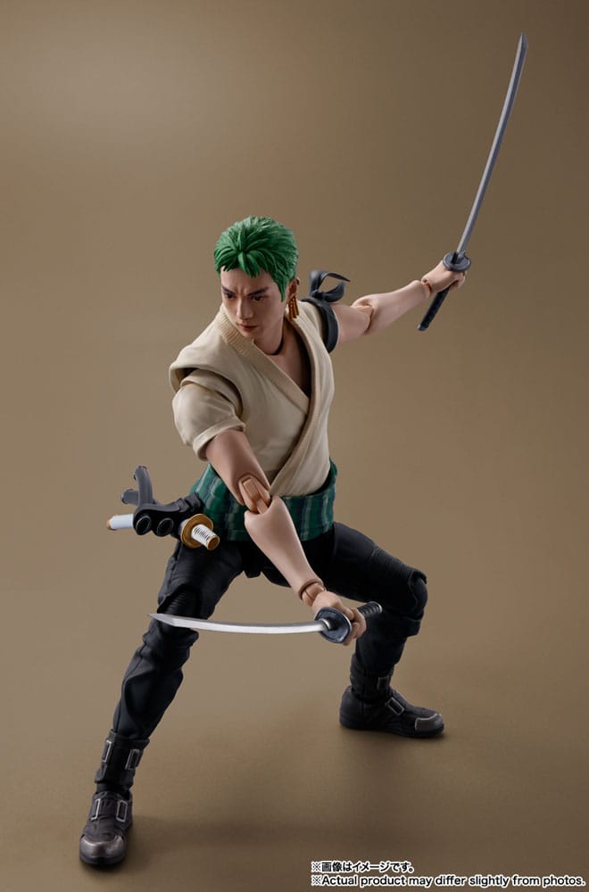 One Piece figurine S.H. Figuarts Roronoa Zoro (Netflix) 14 cm