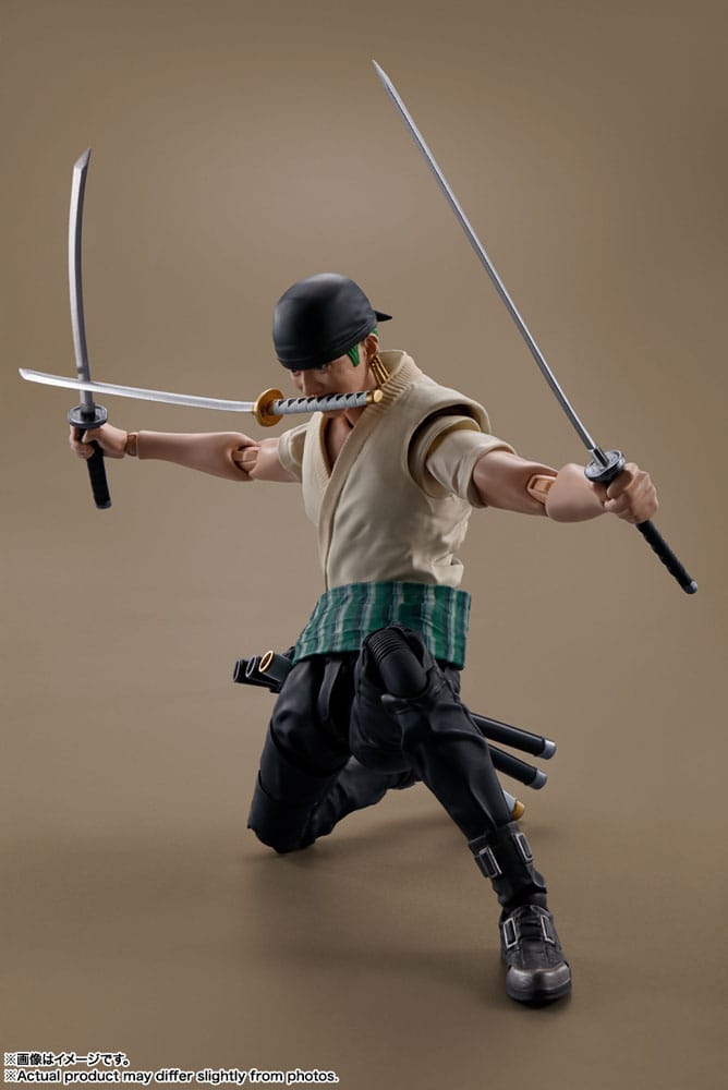 One Piece figurine S.H. Figuarts Roronoa Zoro (Netflix) 14 cm
